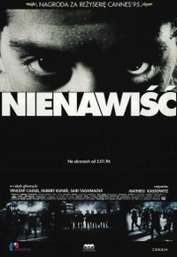 Plakat Filmu Nienawiść (1995)
